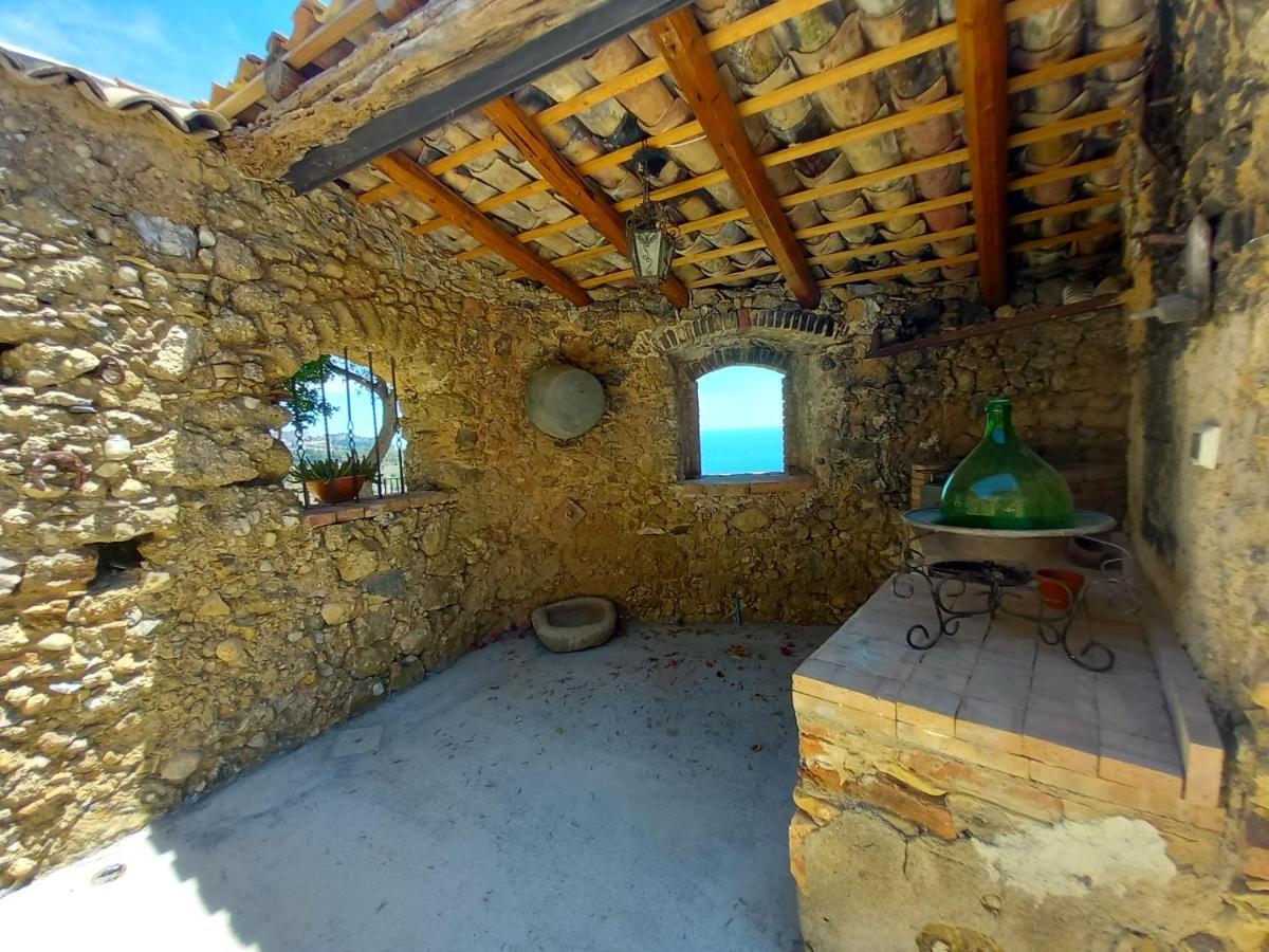 casa da Daniela Villa Taormina Bagian luar foto