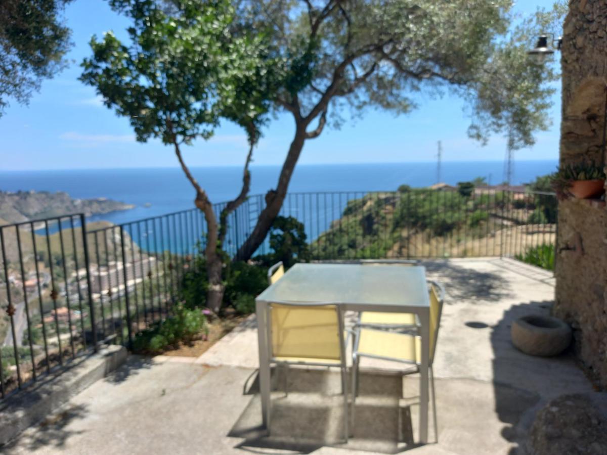 casa da Daniela Villa Taormina Bagian luar foto