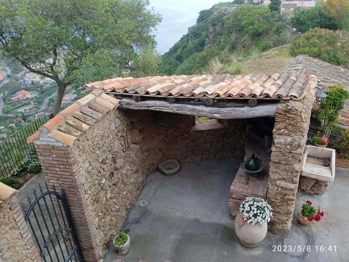 casa da Daniela Villa Taormina Bagian luar foto